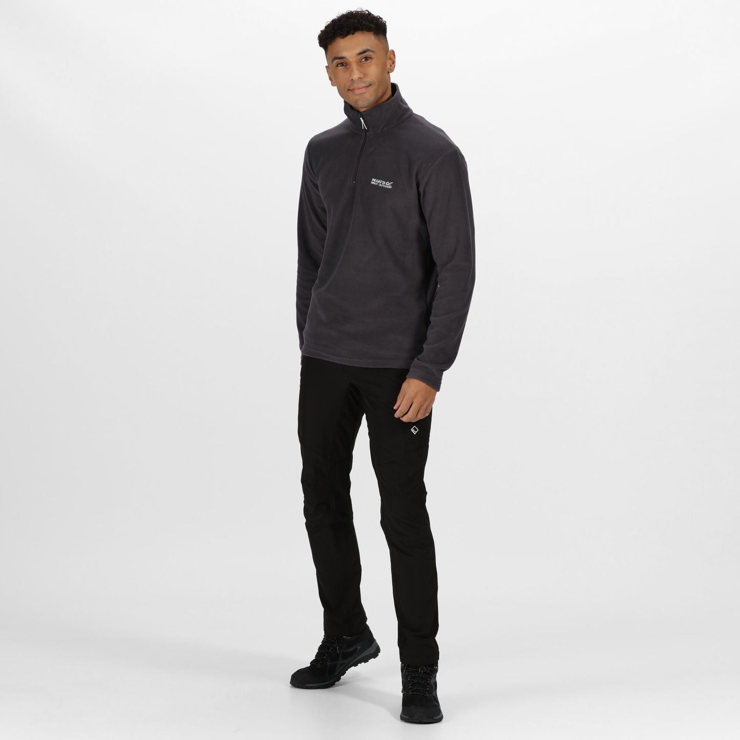 Regatta Mens Thompson Fleece -IRON