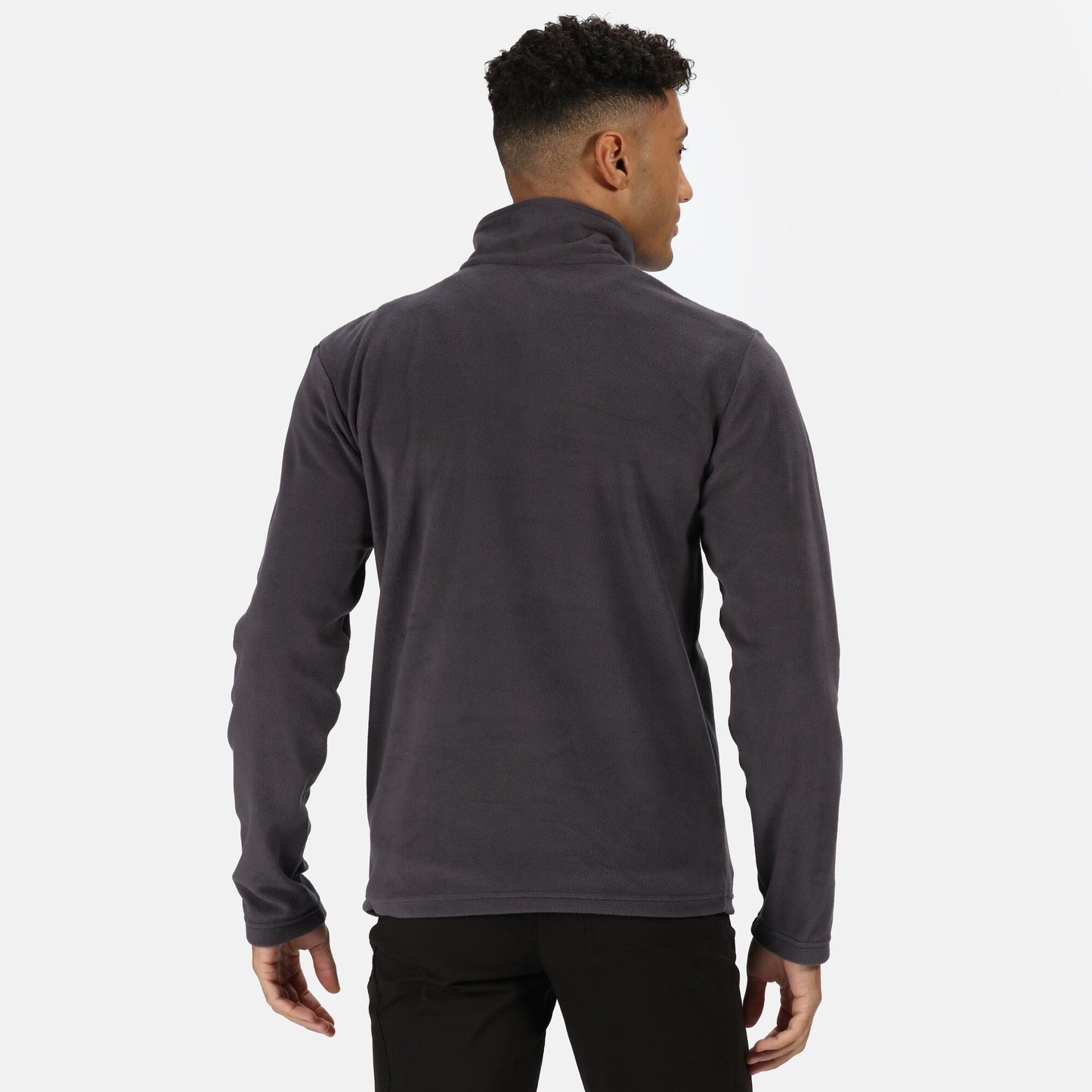 Regatta Mens Thompson Fleece -IRON