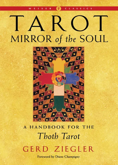 Tarot: Mirror of the Soul: a Handbook for the Thoth Tarot - download pdf  PDF BOOK