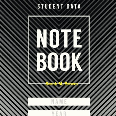 Student Data Notebook