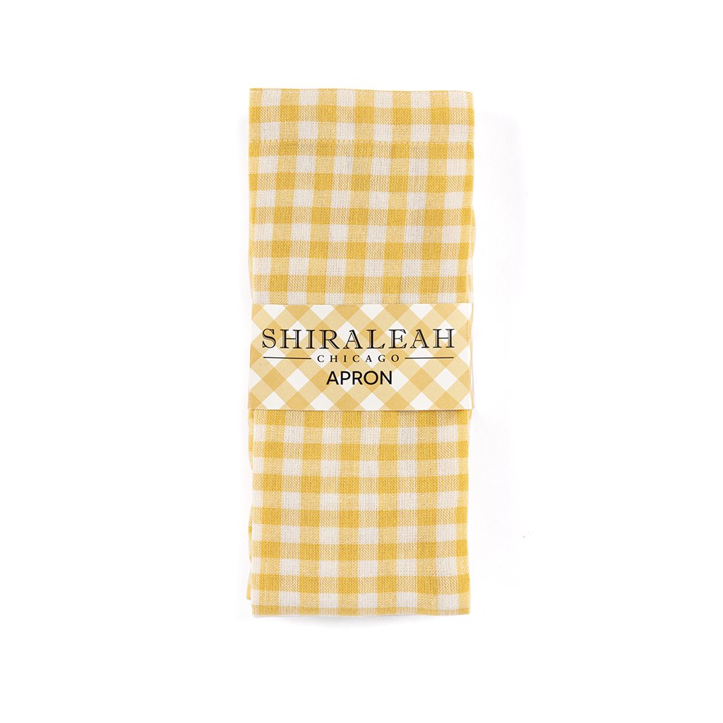 Shiraleah Gina Apron, Yellow - FINAL SALE ONLY