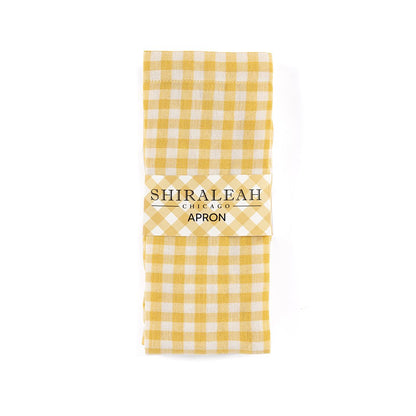 Shiraleah Gina Apron, Yellow - FINAL SALE ONLY