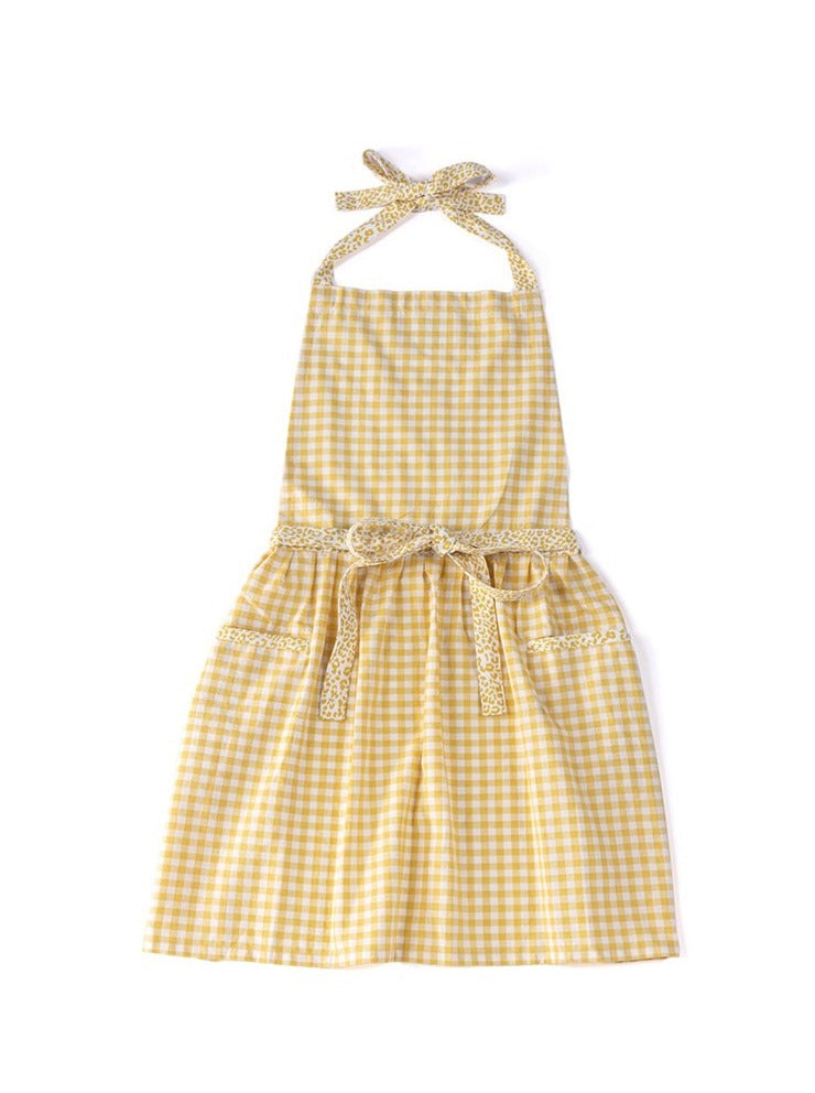 Shiraleah Gina Apron, Yellow - FINAL SALE ONLY