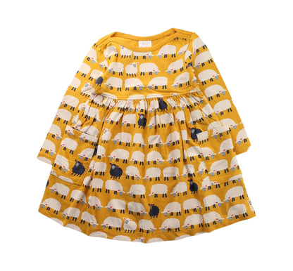 Hanna Andersson Long Sleeve Dress 2T