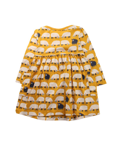 Hanna Andersson Long Sleeve Dress 2T