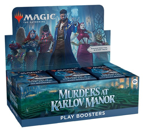 Magic: The Gathering - Murders at Karlov Manor Play Booster Box