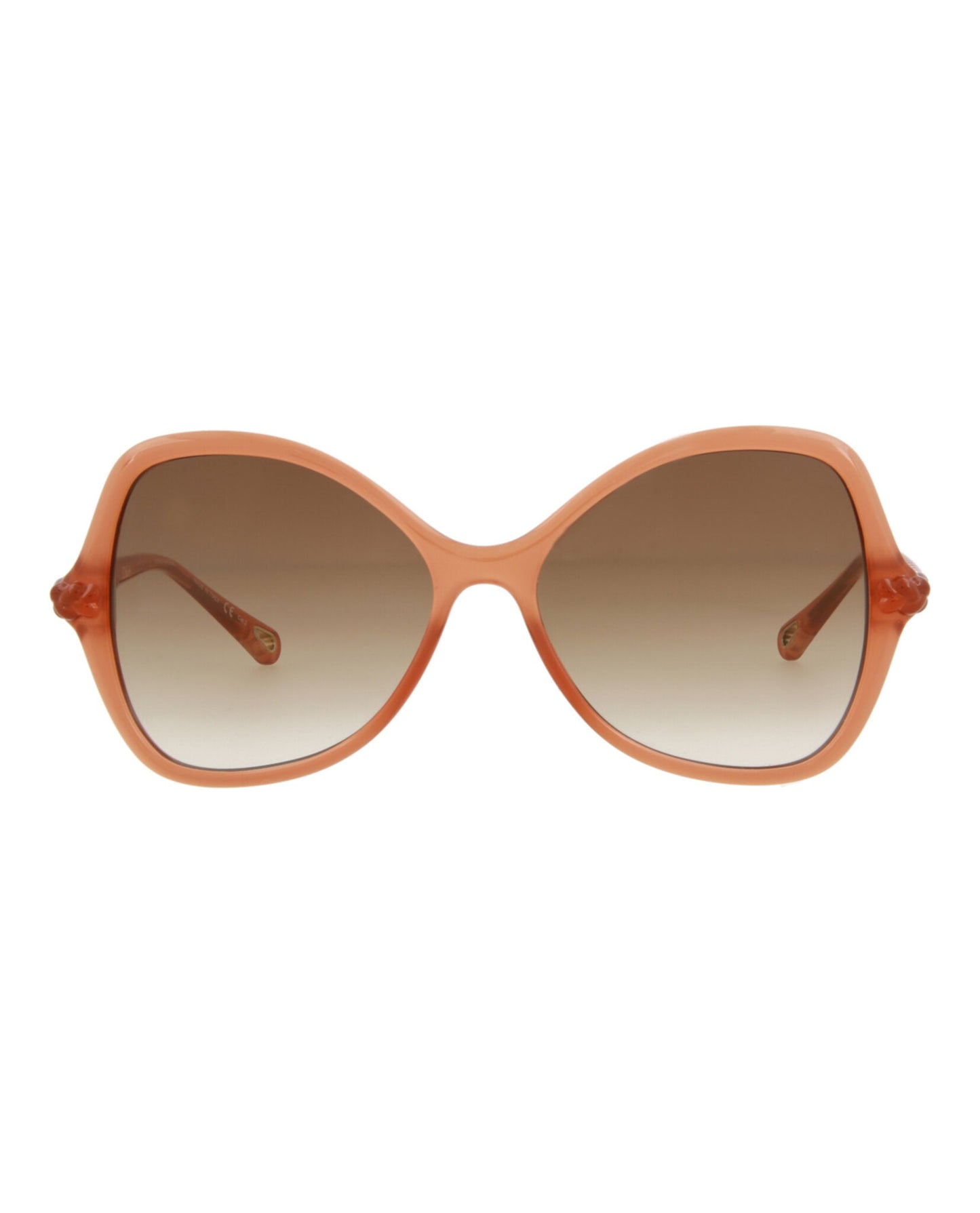 Chloe Round-Frame Bio Injection Sunglasses