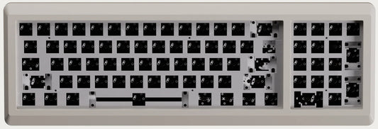 Vortex M0110A Aluminum Barebones Hotswap DIY Keyboard Kit