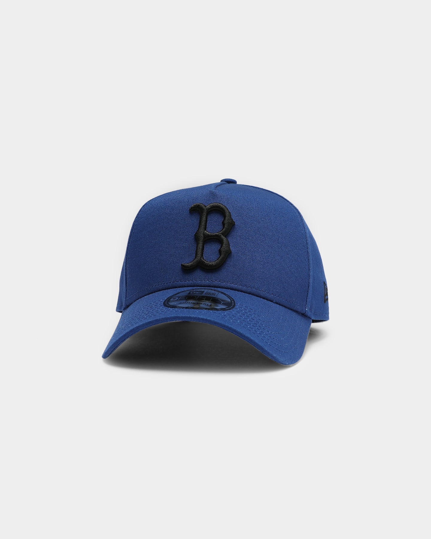 New Era Boston Red Sox 9FORTY A-Frame Snapback Royal/Black