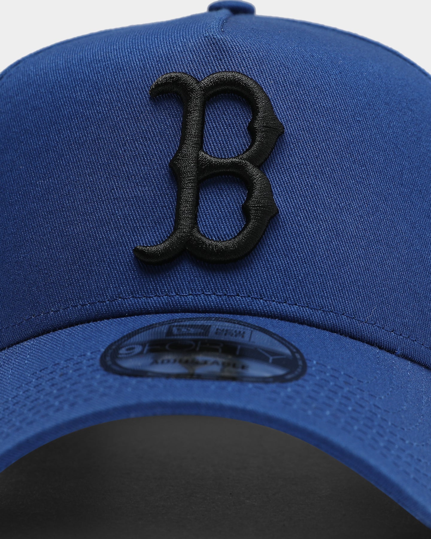 New Era Boston Red Sox 9FORTY A-Frame Snapback Royal/Black