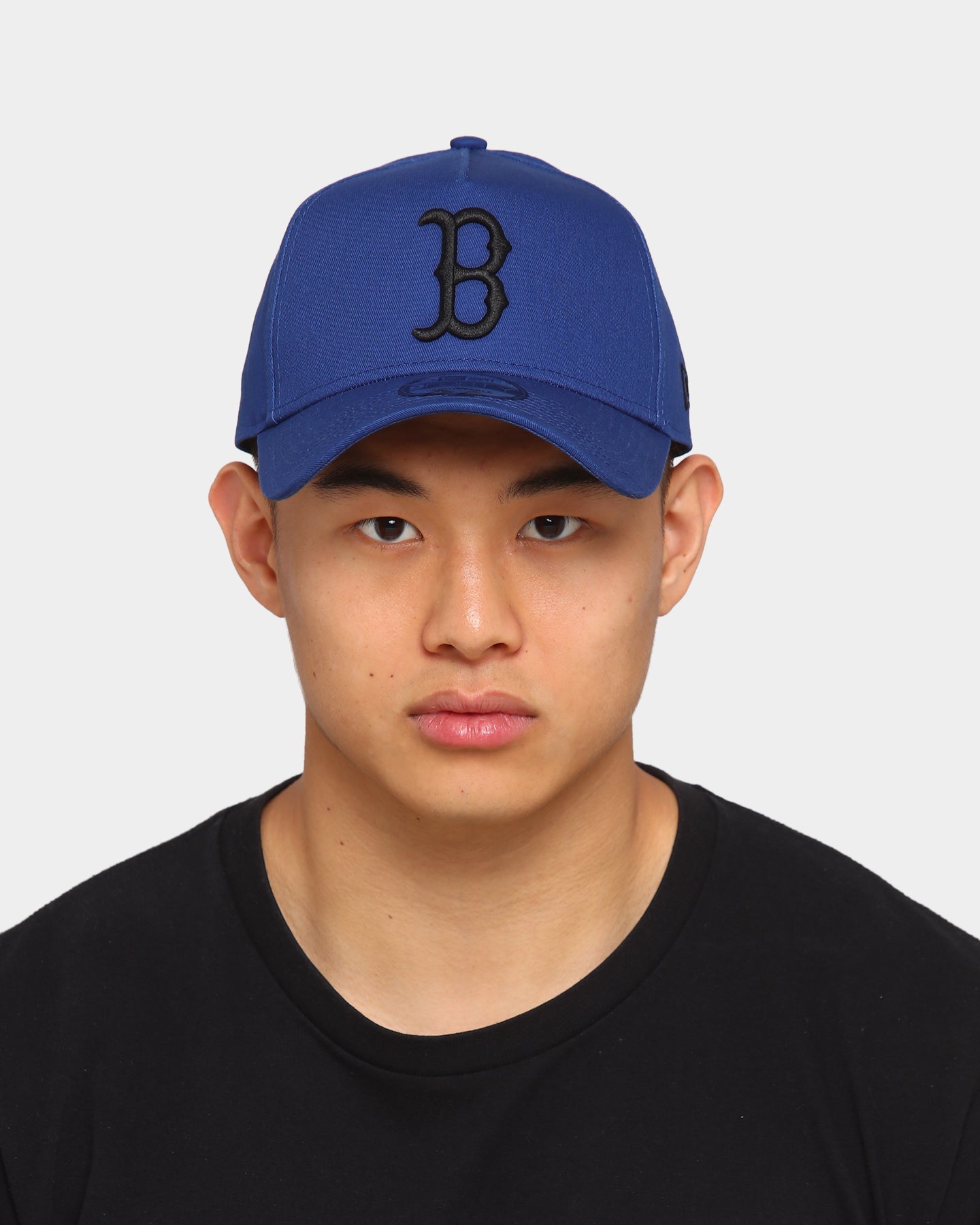 New Era Boston Red Sox 9FORTY A-Frame Snapback Royal/Black