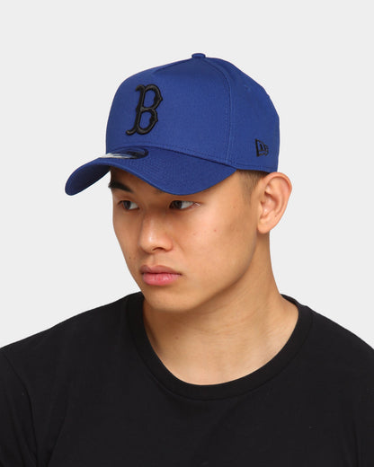 New Era Boston Red Sox 9FORTY A-Frame Snapback Royal/Black