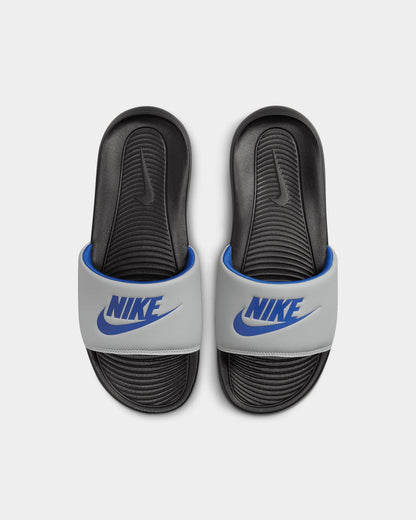 Nike Victori One Slide Light Smoke Grey/Game Royal-Black