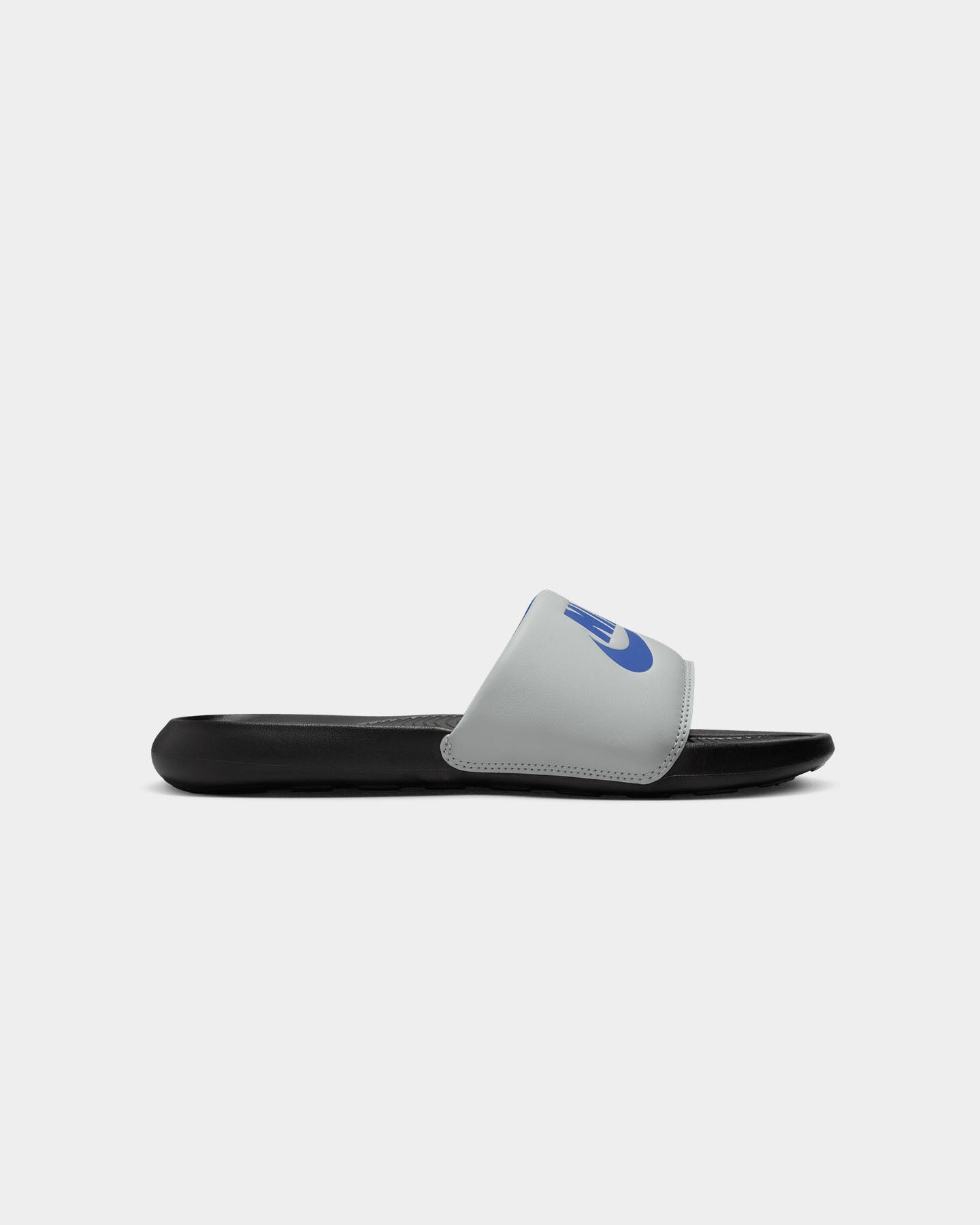 Nike Victori One Slide Light Smoke Grey/Game Royal-Black