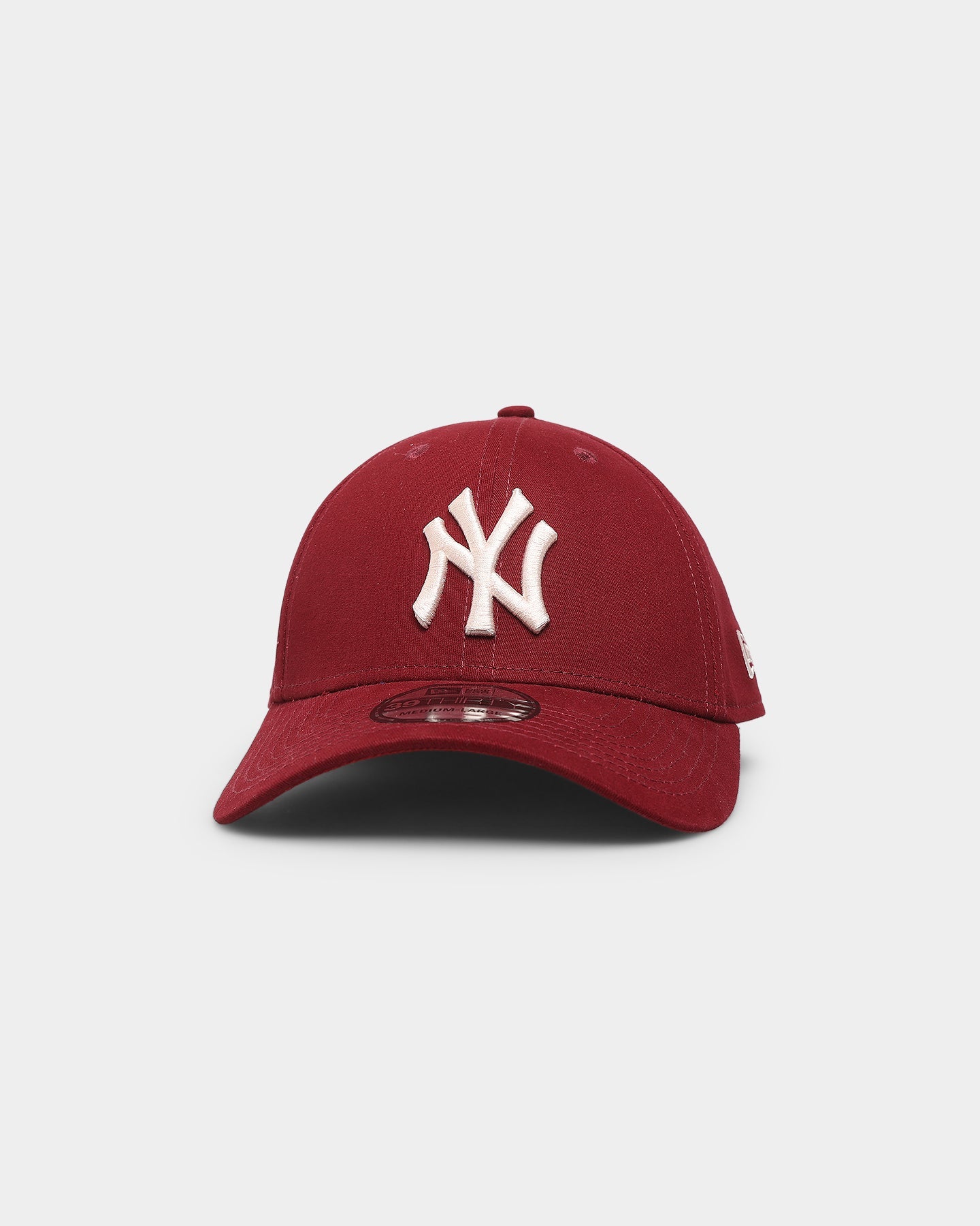 New Era New York Yankees 'Cardinal Peached Twill' 39THIRTY Stretch Fit Cardinal