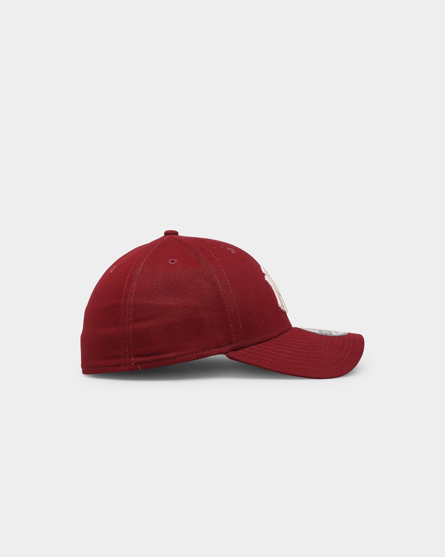 New Era New York Yankees 'Cardinal Peached Twill' 39THIRTY Stretch Fit Cardinal