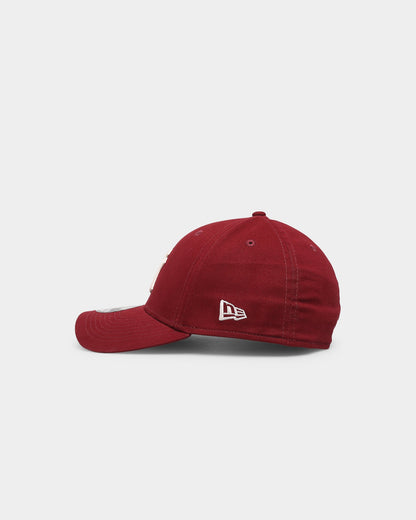 New Era New York Yankees 'Cardinal Peached Twill' 39THIRTY Stretch Fit Cardinal