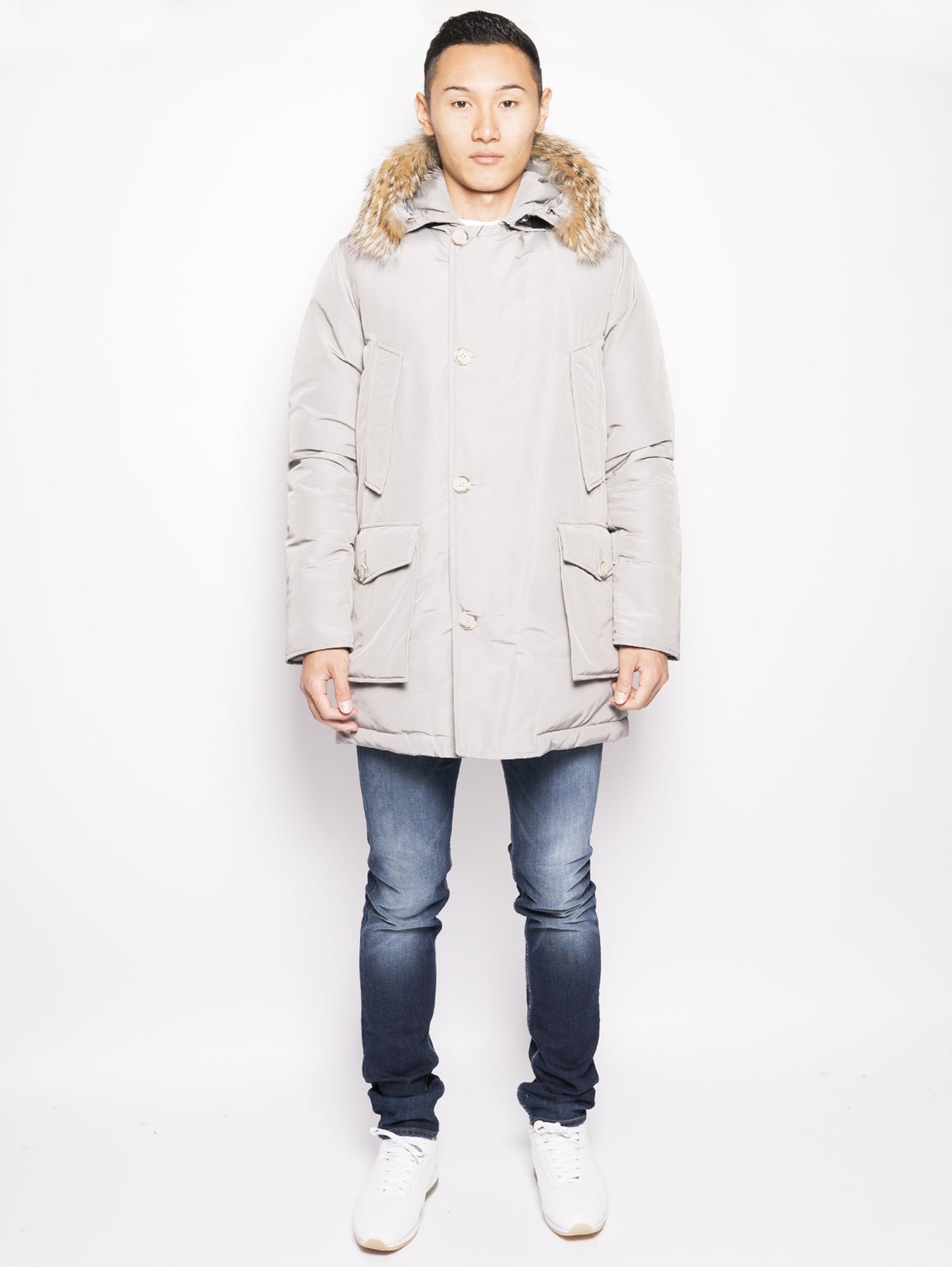 Parka Arctic in Ramar DF Grigio