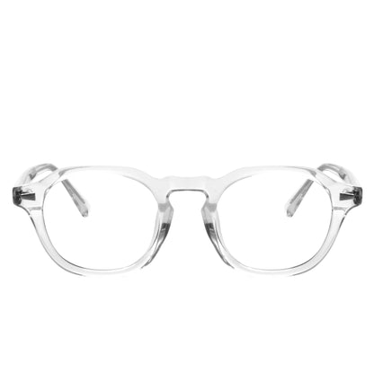 Roger Acetate Round Eyeglasses