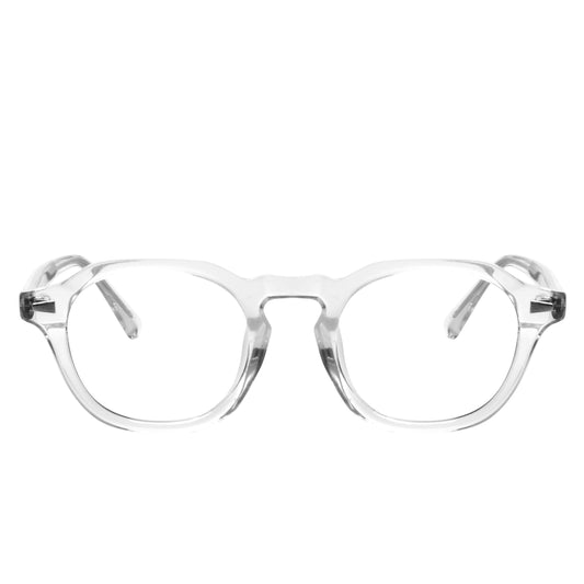 Roger Acetate Round Eyeglasses