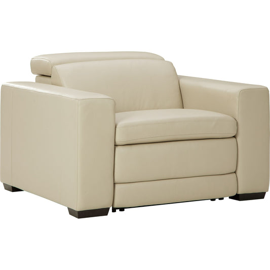 Texline Power Recliner - Sand