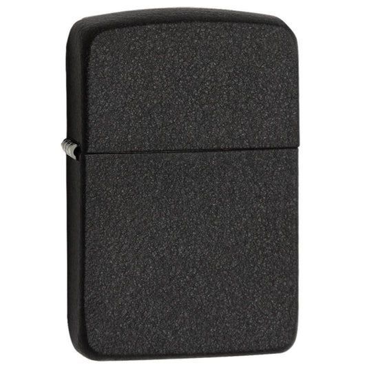 1941 BLACK CRACKLE ZIPPO LIGHTER PLAIN 28582