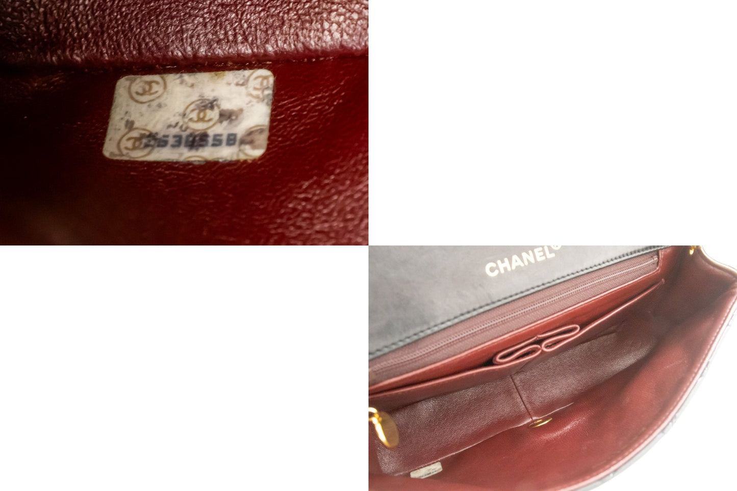 Chanel Full Flap  Leather Shoulder Bag (Pre-Owned)