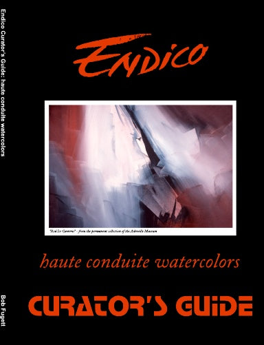 Endico Curators Guide: haute conduite watercolors