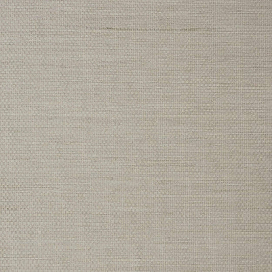 Grasscloth Natural Texture Wallpaper in Light Brown