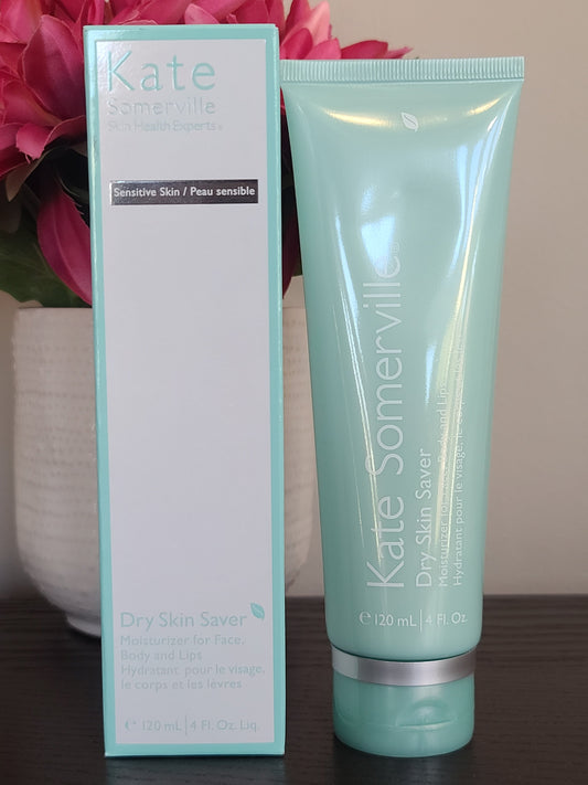 Kate Somerville Dry Skin Saver Moisturizer for Face Body & Lips