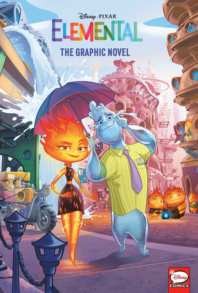 Disney/Pixar Elemental: The Graphic Novel