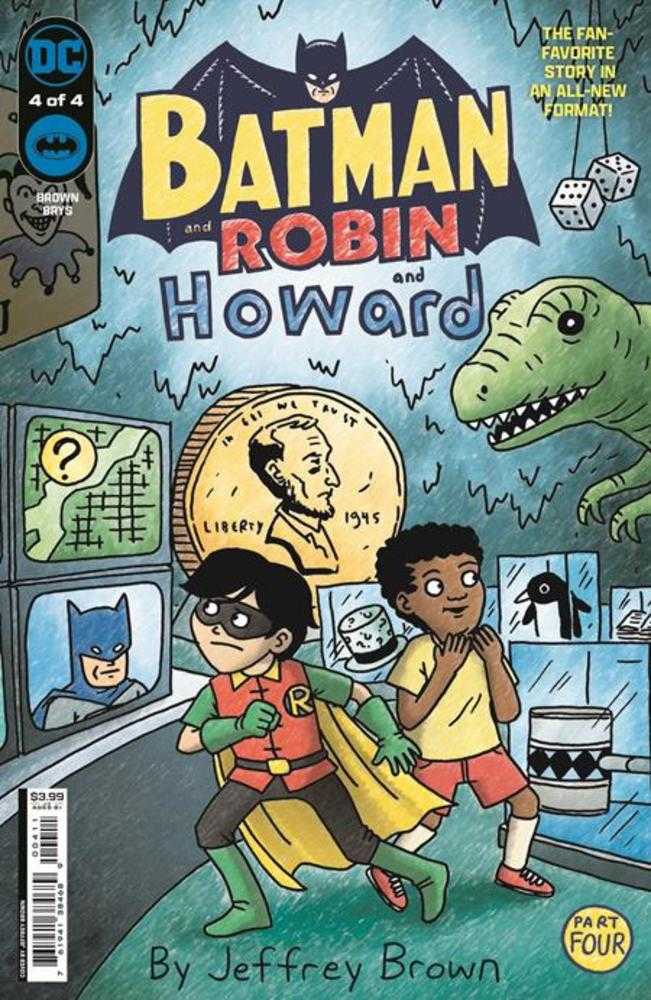 Batman And Robin And Howard #4 (Of 4)