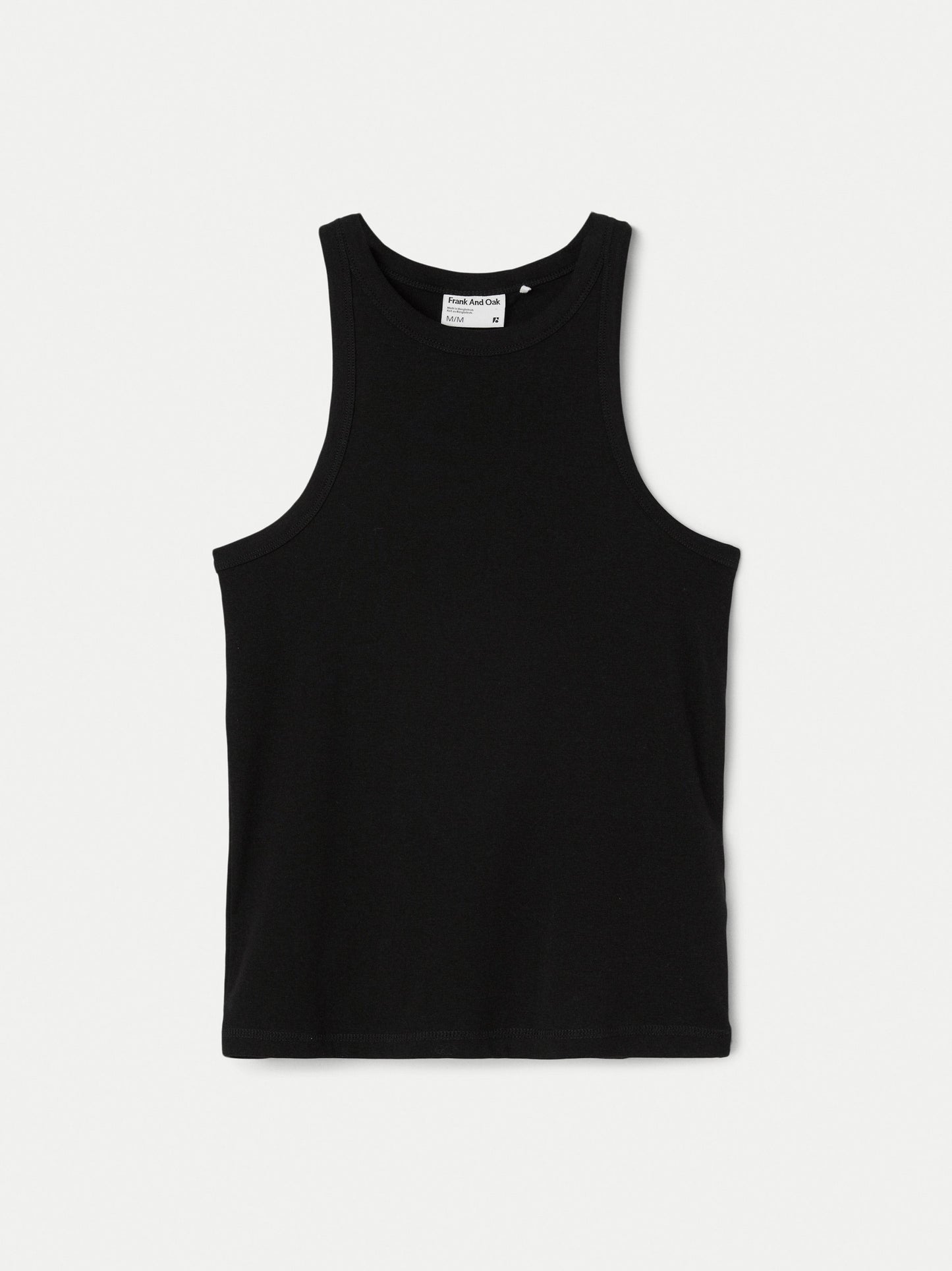 The Essential Tank Top in Black