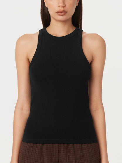 The Essential Tank Top in Black