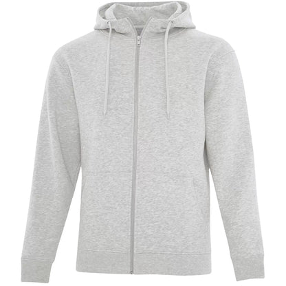 Unisex Premium RingSpun Full Zip Hooded Sweatshirt