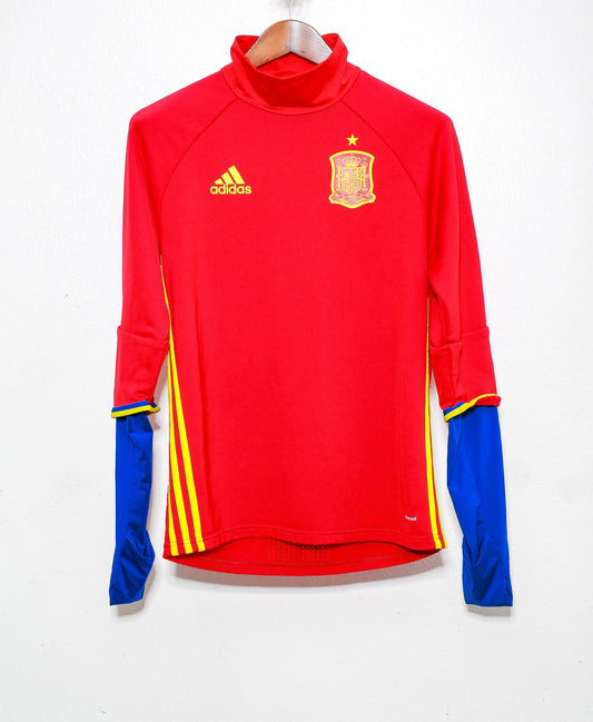 Spain Long Sleeve Training Top (M)