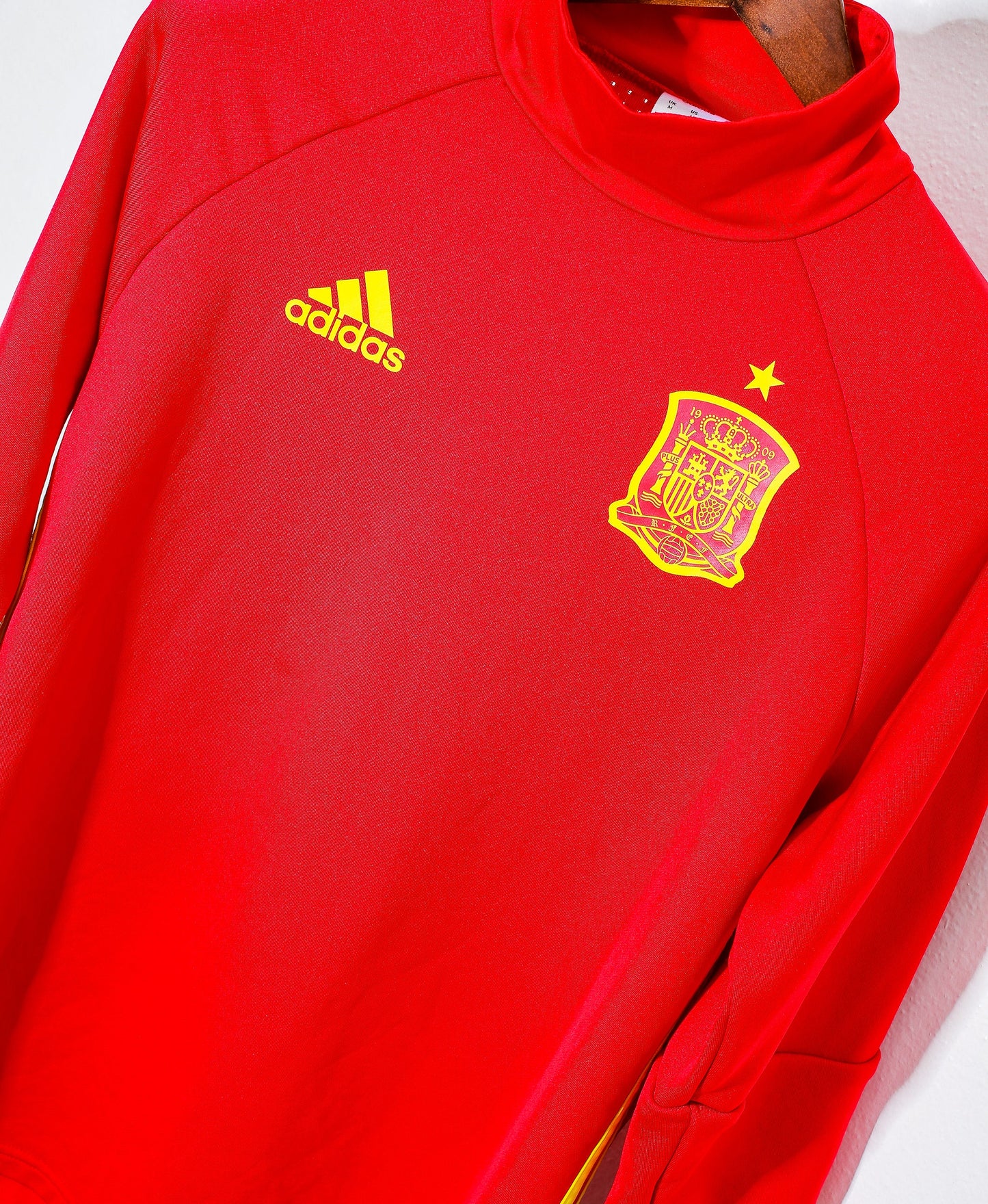 Spain Long Sleeve Training Top (M)