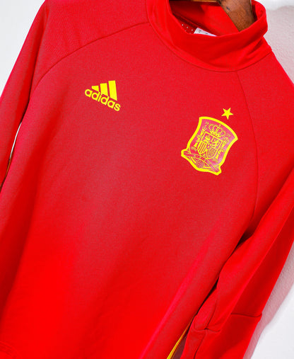 Spain Long Sleeve Training Top (M)