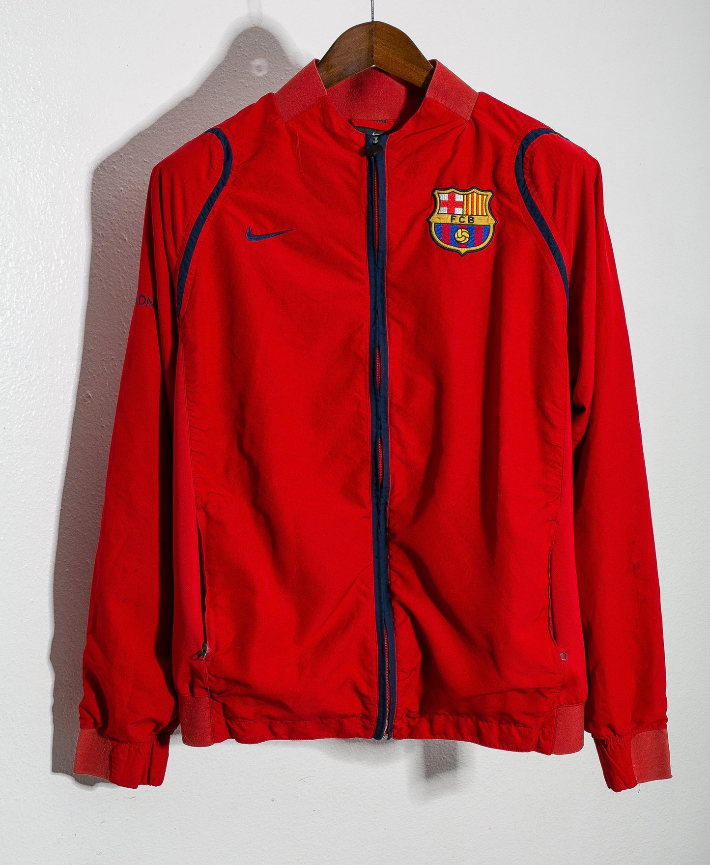 Barcelona Early 2000's Full-Zip Jacket (L)