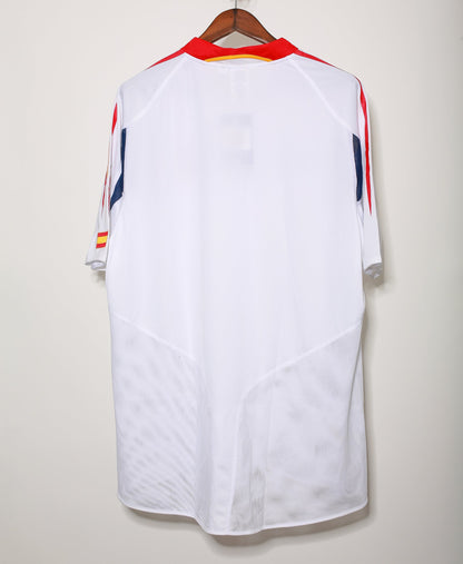 Spain Euro 2004 Away Kit (XL)