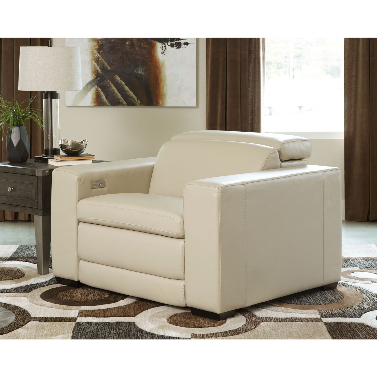 Texline Power Recliner - Sand