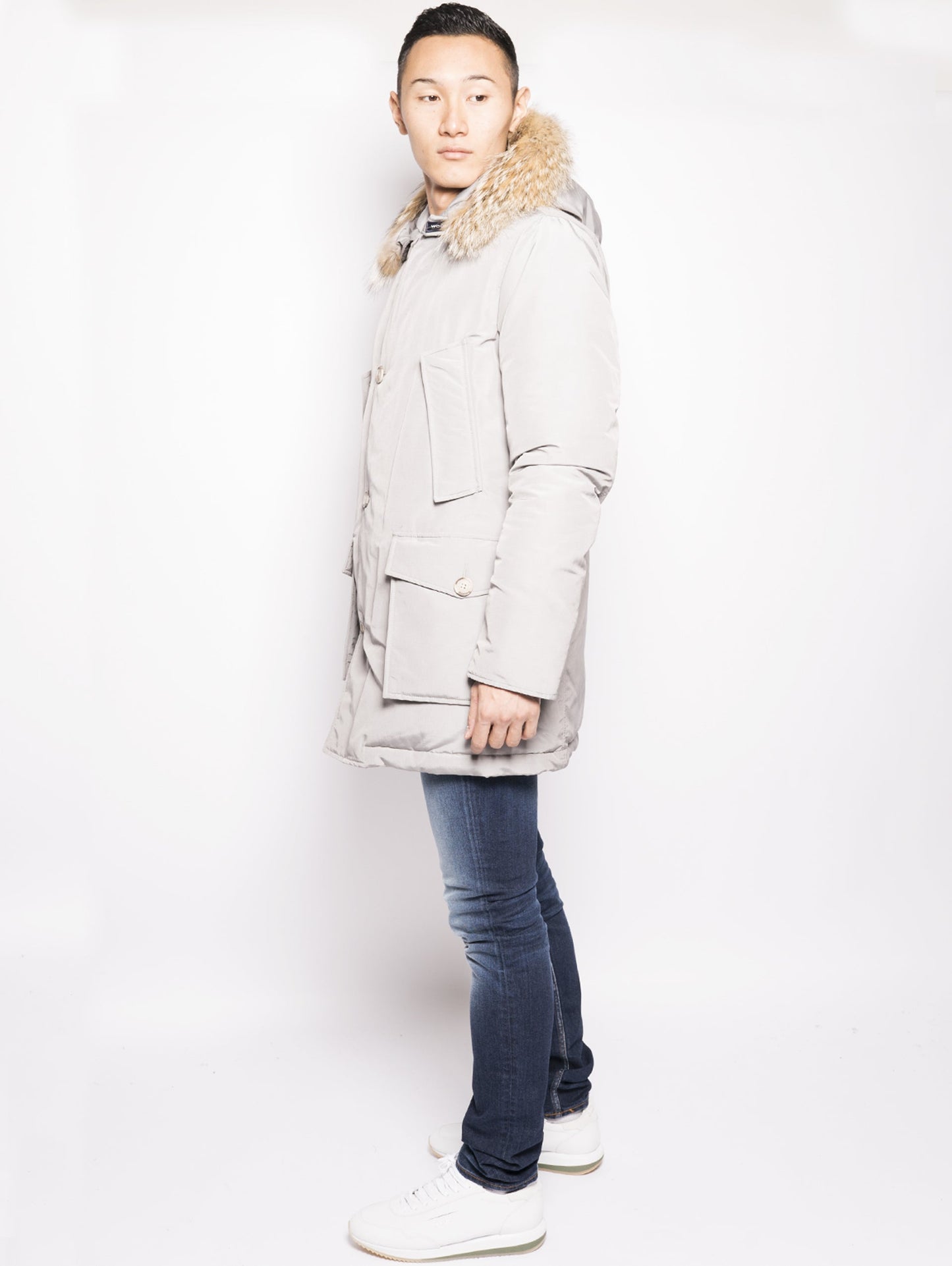 Parka Arctic in Ramar DF Grigio