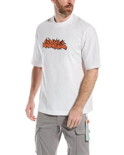 Off-White Neen Graffiti Skate T-Shirt