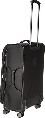 Kenneth Cole Reaction Unisex Class Transit 2.0-24" Expandable 8-Wheel Upright Black One Size