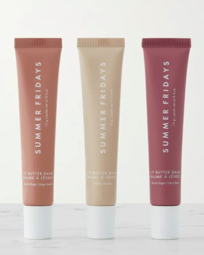 Summer Fridays Lip Butter Balm Trio