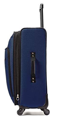 American Tourister 64590 AT Pop Plus Suitcase, 3 Piece Set (One Size, Navy)