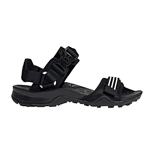 adidas Herren Ef0016_47 outdoor sandals, Noir Blanc Noir, 47 1/3 EU