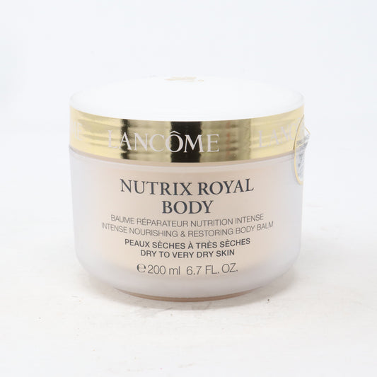 Lancome Nutrix Royal Body Butter  6.7oz/200ml New