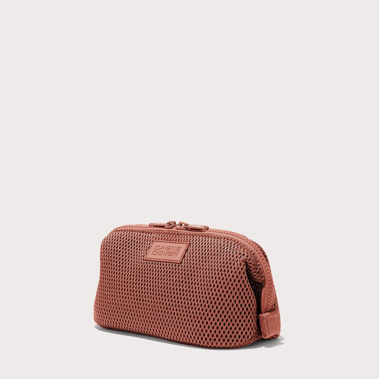 Hunter Toiletry Bag in Warm Dust Air Mesh, Small