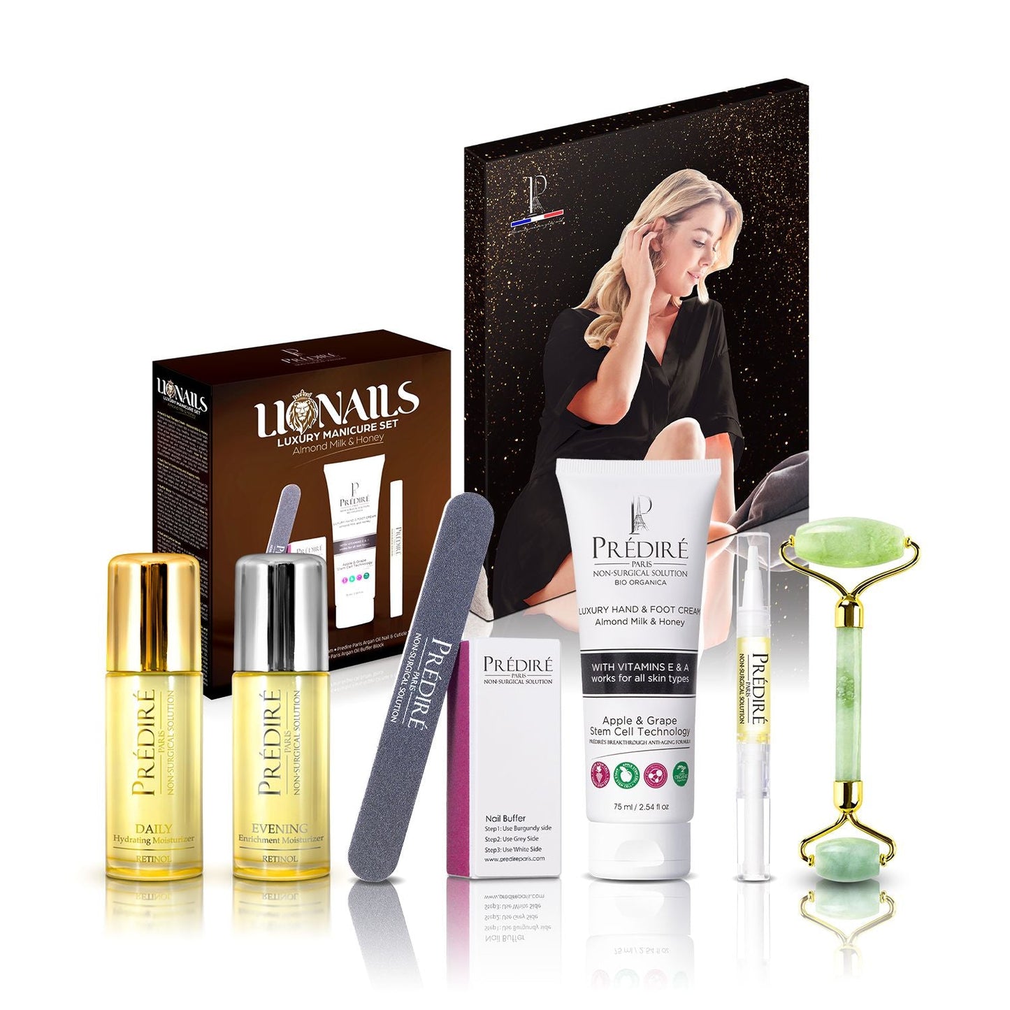 Ultimate Luxury Hand and Body Care Set for Nourishment and Relaxation